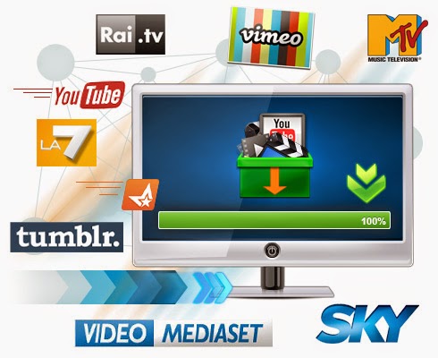 PastyLink: scaricare video da Mediaset, Rai.tv, MTV, La7, Sky e molti altri