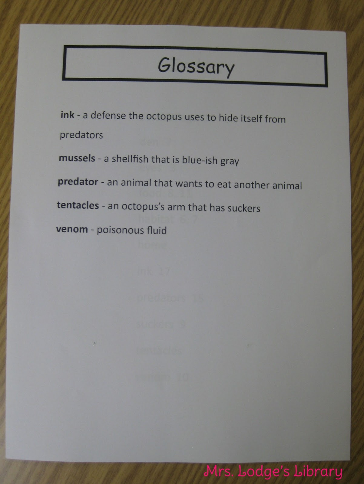 Octopus research paper image