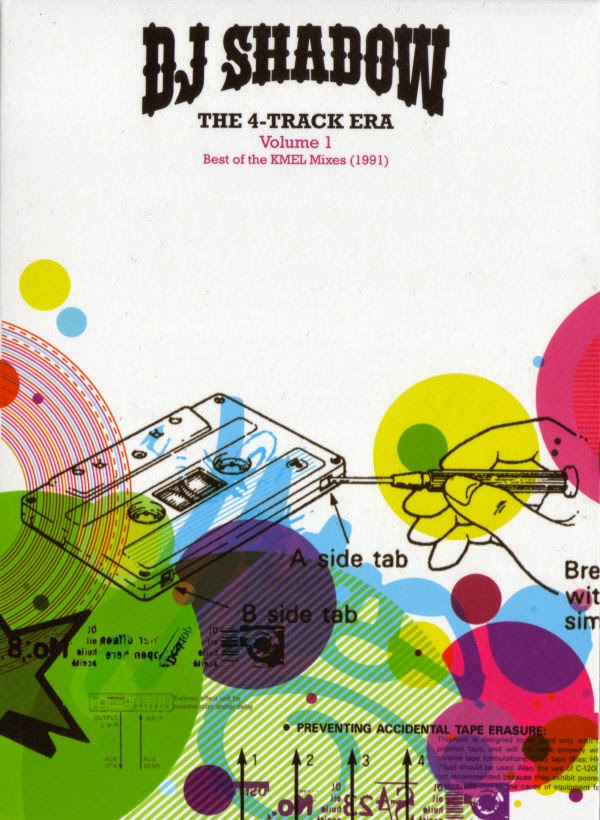 DJ Shadow - The 4-Track Era Collection (1990-1992) DJ Shadow - The 4-Track Era Collection (1990-1992)