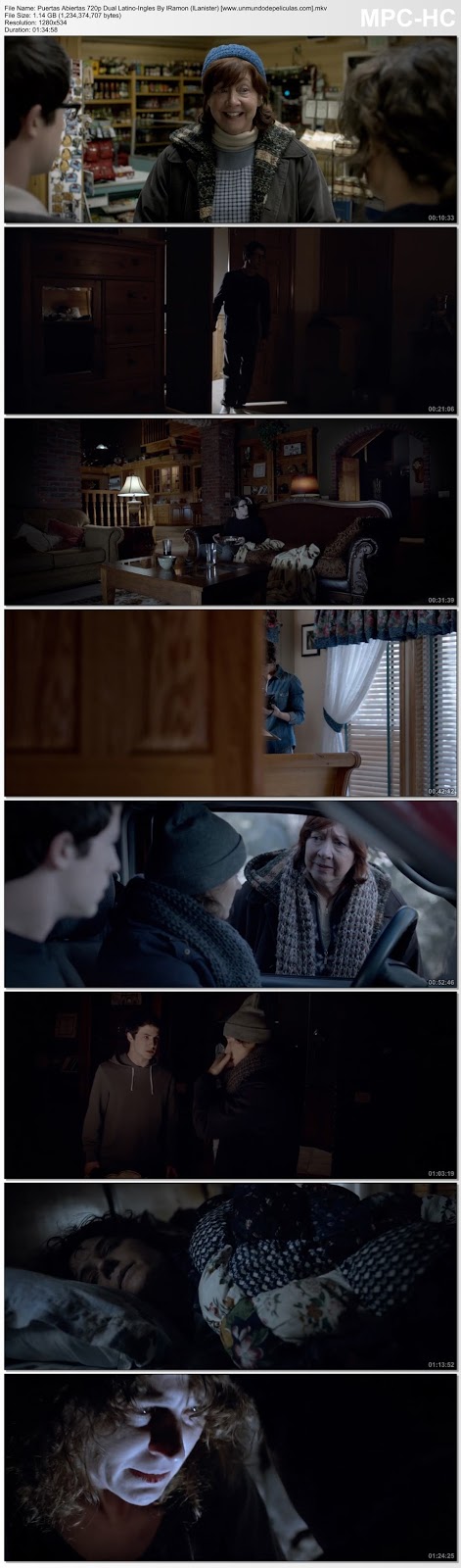 Capturas de la película.