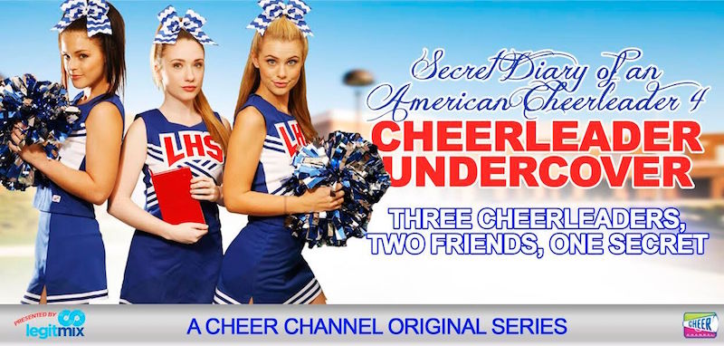 Secret Diary of an American Cheerleader 4: Cheerleader Undercover