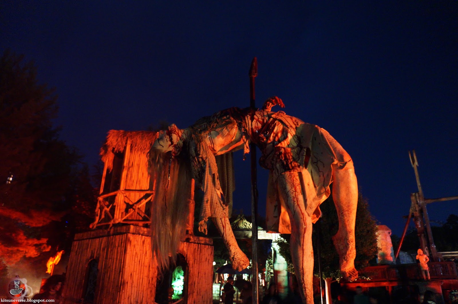Kitsuneverse [Haunt Review] Surviving the Terror Overload at Kings