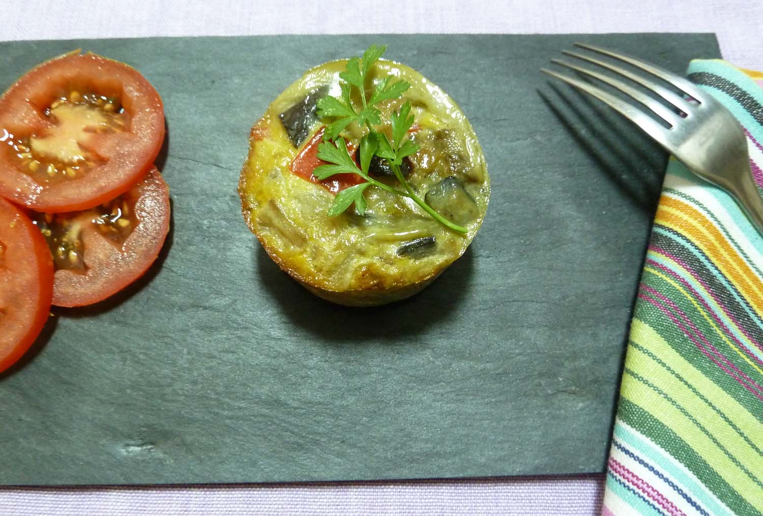 La cocina de Sariqui Minitortillas de verduras al horno
