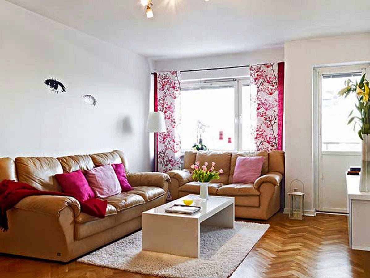simple design in living room