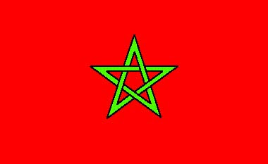 Moroccan flag