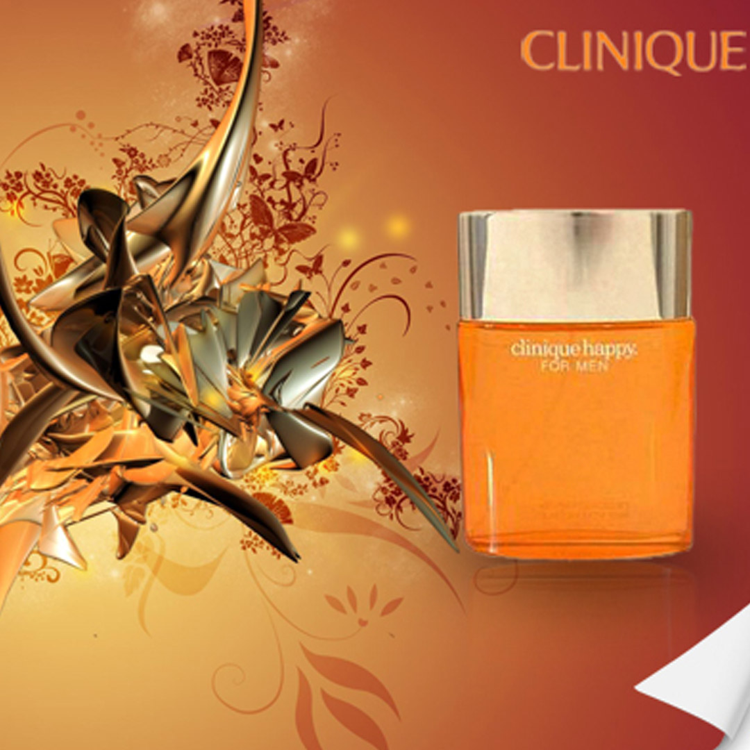 Clinique Happy for men 100ml EDT - Perfumeberry Blog