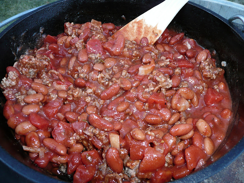 Everyday Dutch Oven Big Game Chili