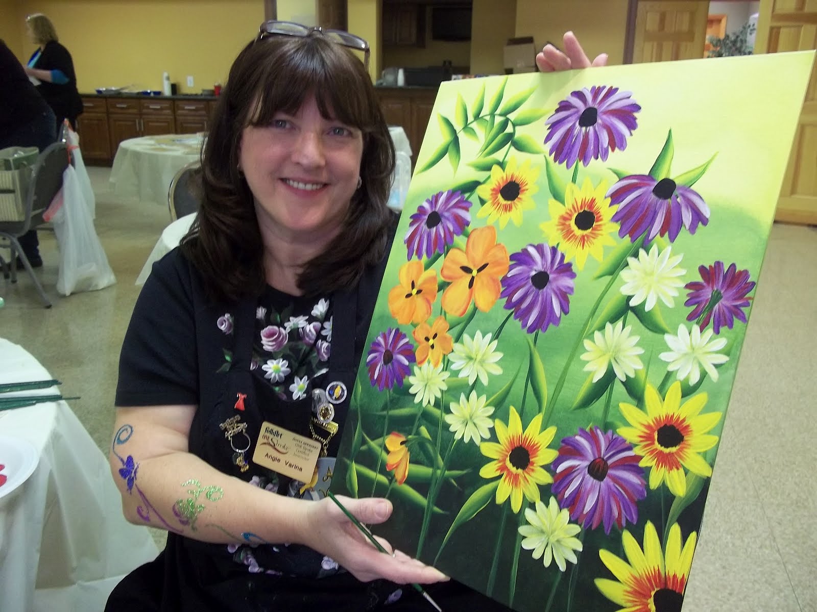 Donna Dewberry New Jersey was Awesome! check out the photos