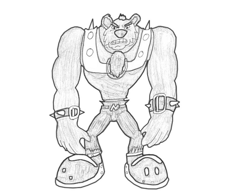 Koala Kong Art Coloring Pages koala-kong-art-coloring-pages