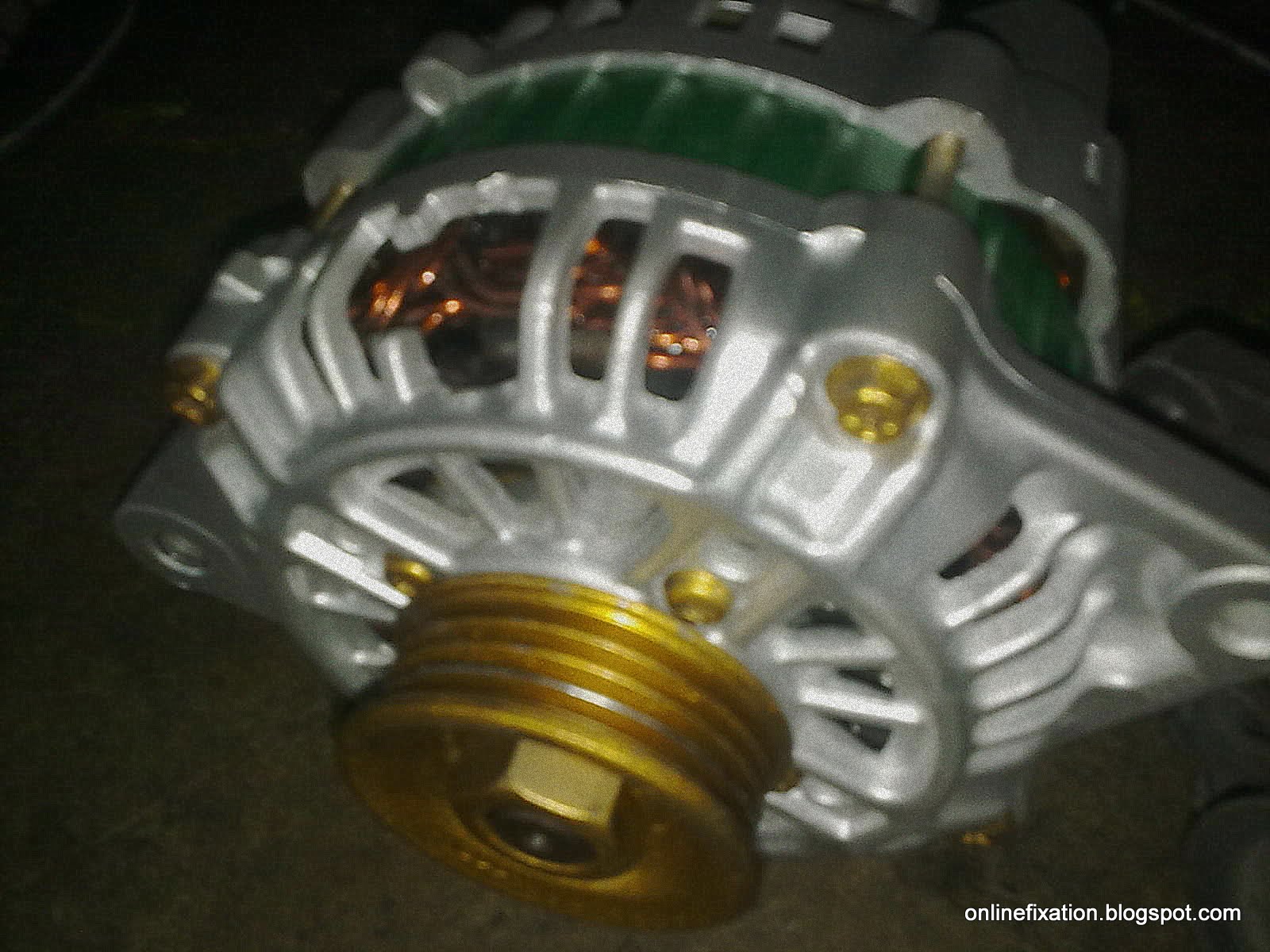 onlinefixation Replacing Suzuki Vitara Alternator