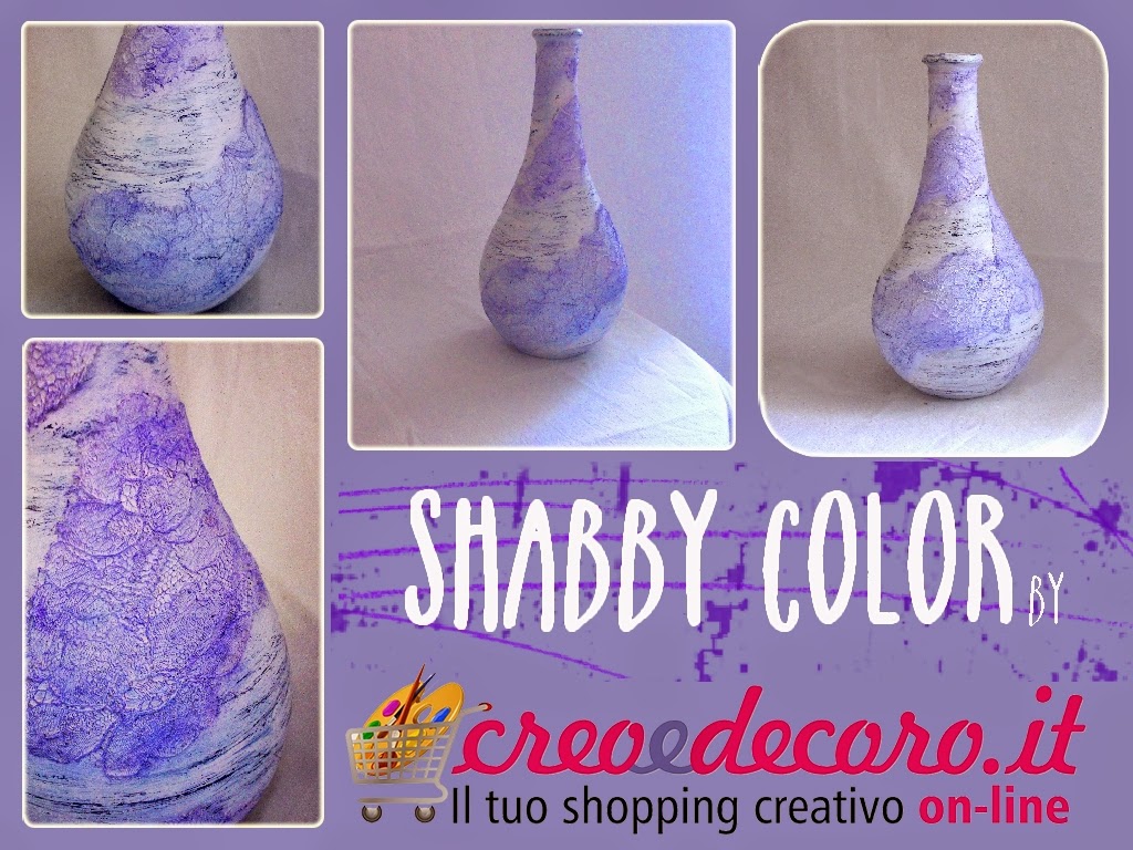 Voglio creare : "shabby color e pizzi shabby" di elena migliaccio