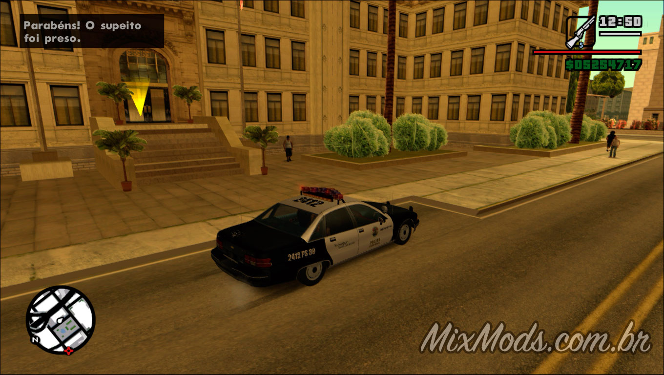 Como modificar a perseguição da polícia no GTA San Andreas – PS2