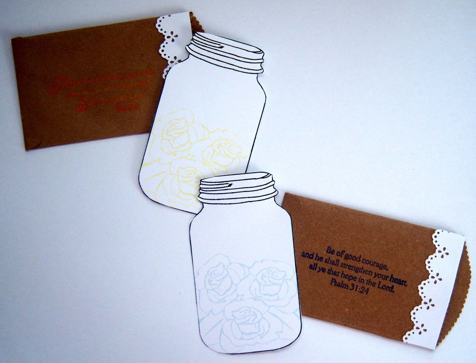 Shoregirl's Creations The "Write" Gift Mini Notes