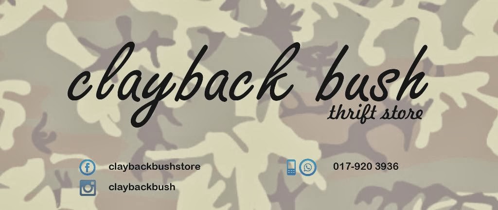Clayback Bush Thrift Store