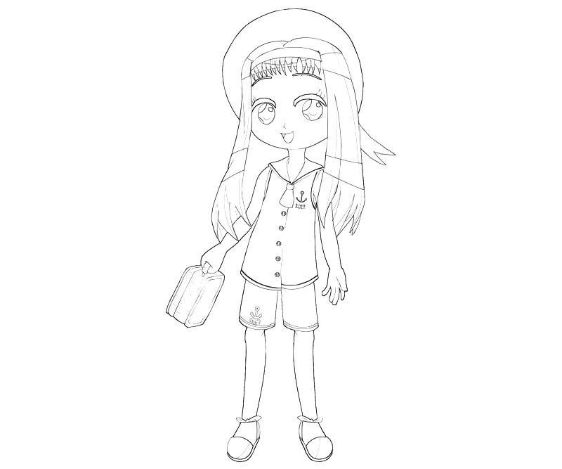 Printable Cardcaptor Sakura Tomoyo Daidouji Art Coloring Pages printable-cardcaptor-sakura-tomoyo-daidouji-art-coloring-pages