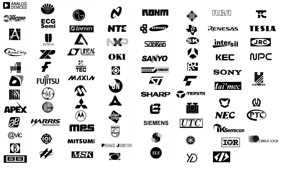 Part 3 Contact info and web adresses of integrated circuits power audio