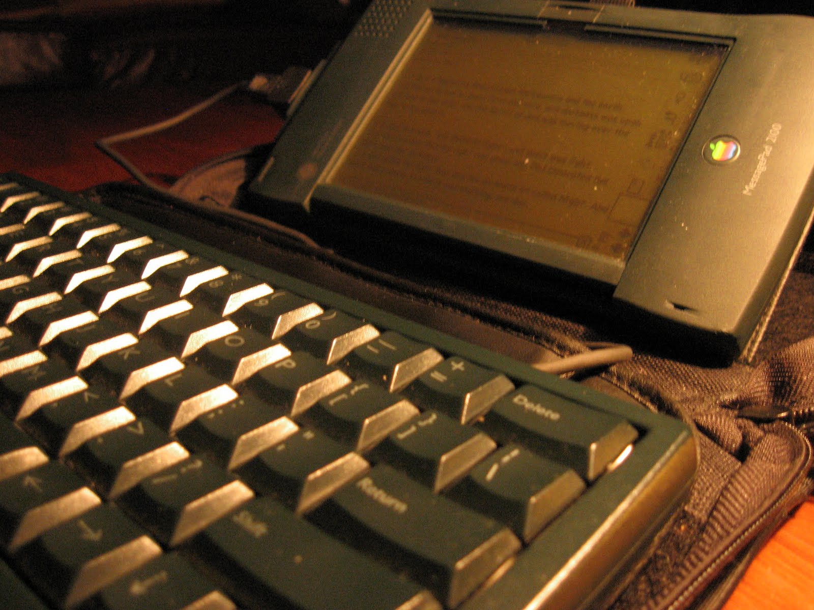 My Apple Newton An Abridged Apple Newton History