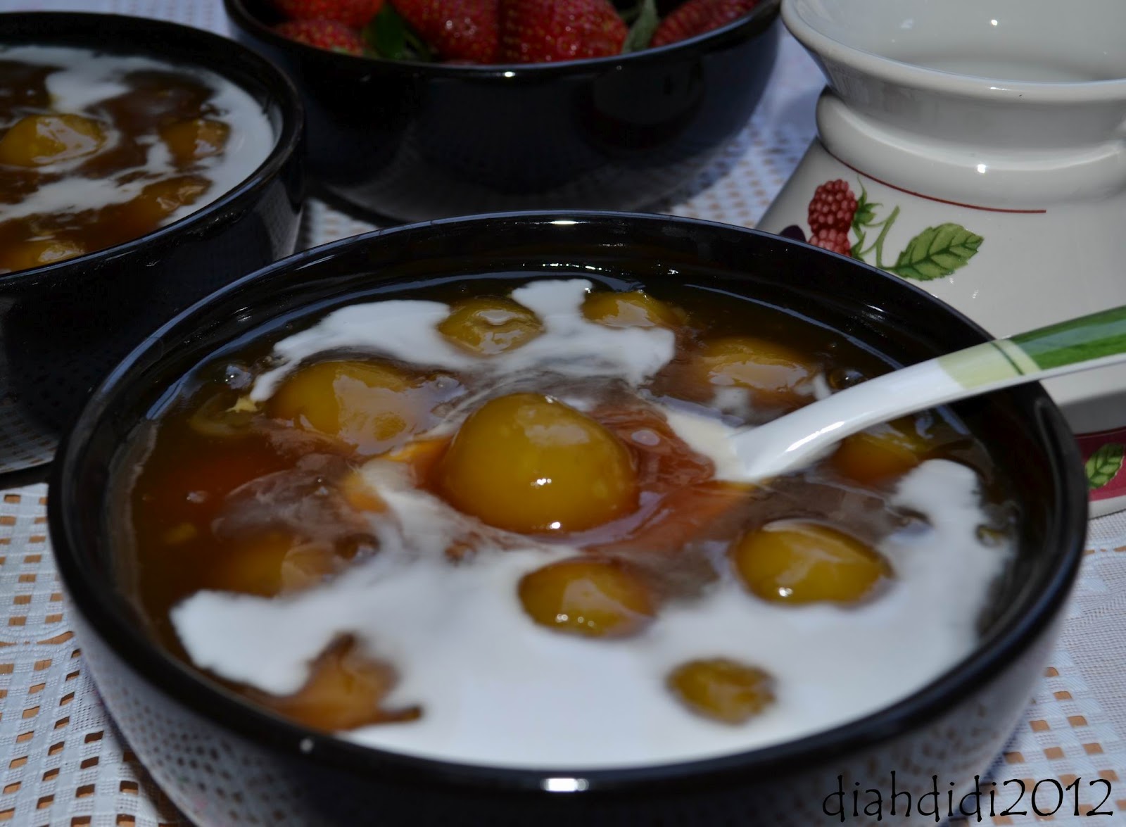 Diah Didi�s Kitchen Bubur candil ubi Diah Didi�s Kitchen Bubur candil ubi