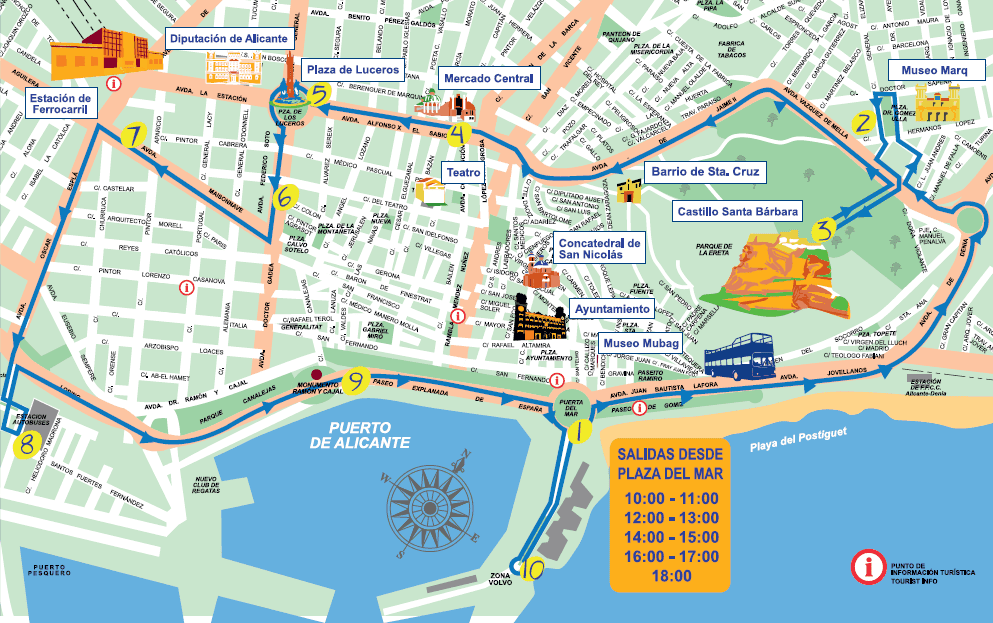 HORARIOS AUTOBUSES ALICANTE SANTA horarios autobuses alicante santa:
