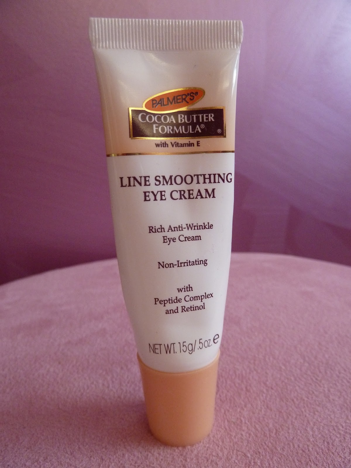 Australian Beauty Review Palmers Cocoa Butter Line Smoothing Eye Cream