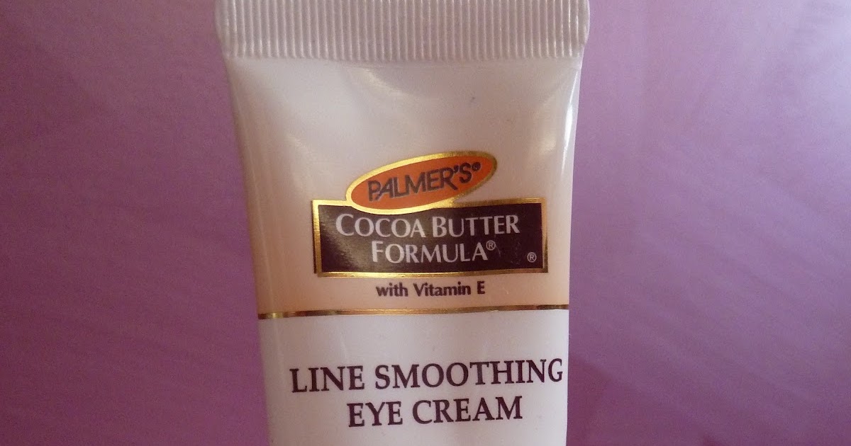 Australian Beauty Review Palmers Cocoa Butter Line Smoothing Eye Cream