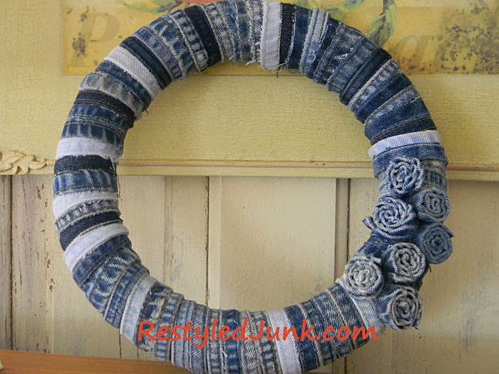 Crafts From Old Denim Jeans