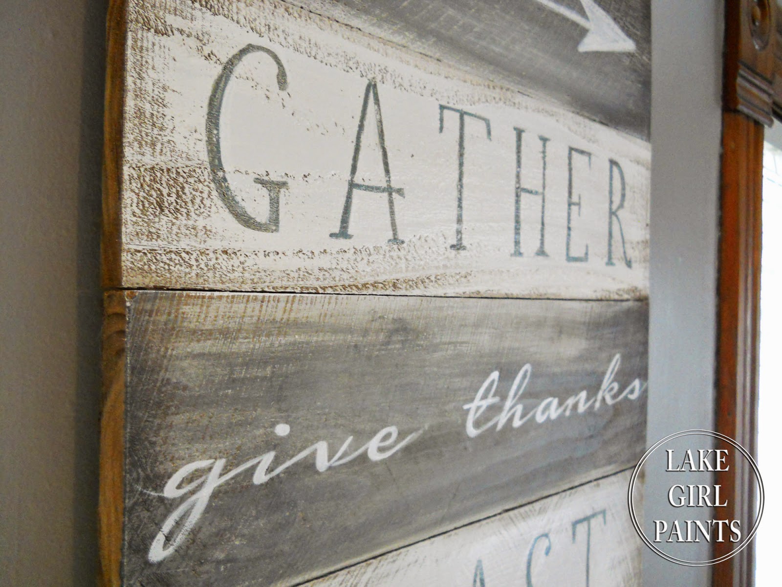 Lake Girl Paints Paint A Sign For Your Dining Room Paint A Sign For Your Dining Room