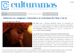 Entrevista en Culturama