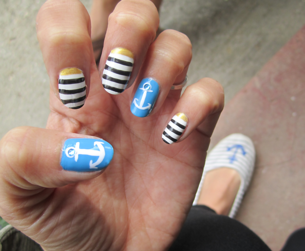 Keeping Your Own Strips Nail Art Looks Good