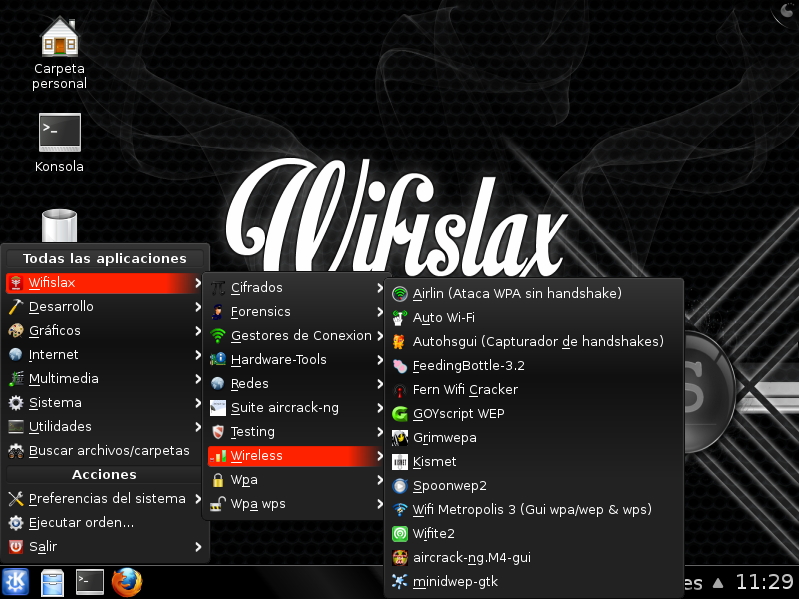 Wifislax 4.9 Final.Iso