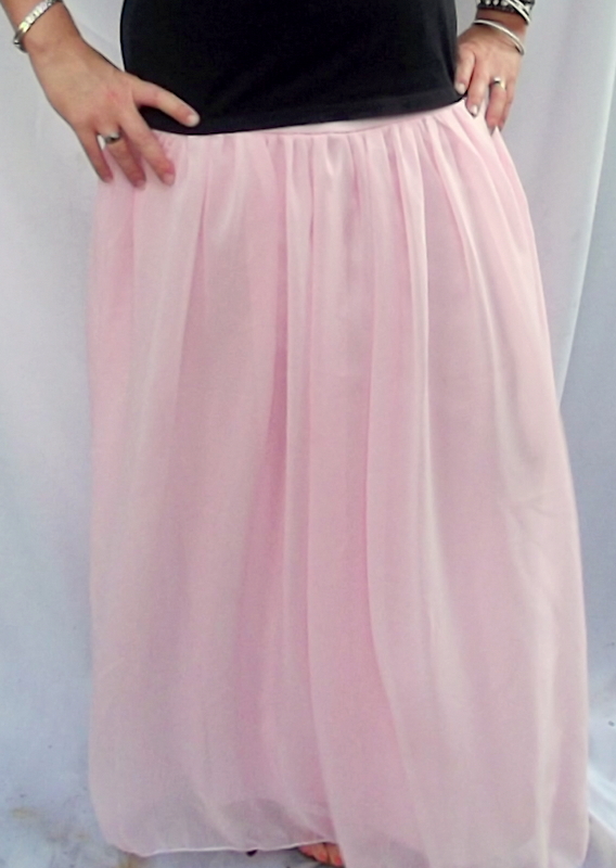 Morning by Morning Productions Chiffon Maxi Skirt Tutorial