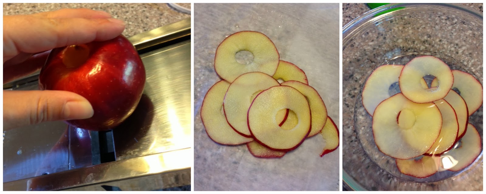 It Freezes Beautifully How to make Cinnamon Apple Chips