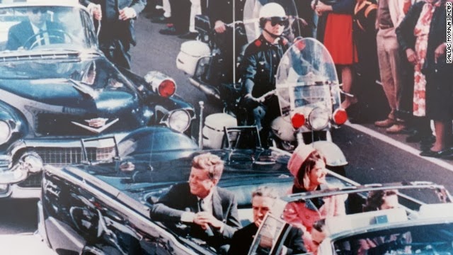 Amazing Historical Photo of John F. Kennedy on 11/22/1963 