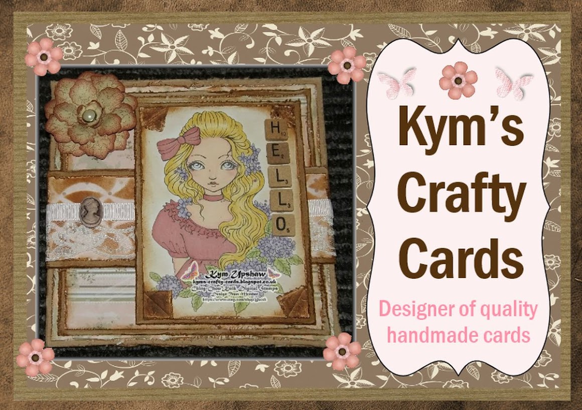 Kym's Crafty Cards