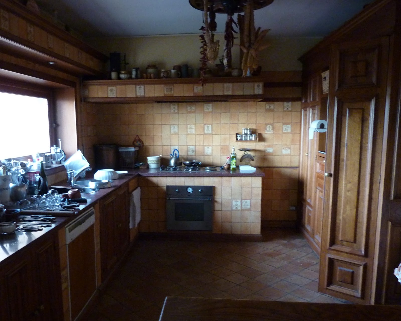 My new old life: country kitchen la cucina economica