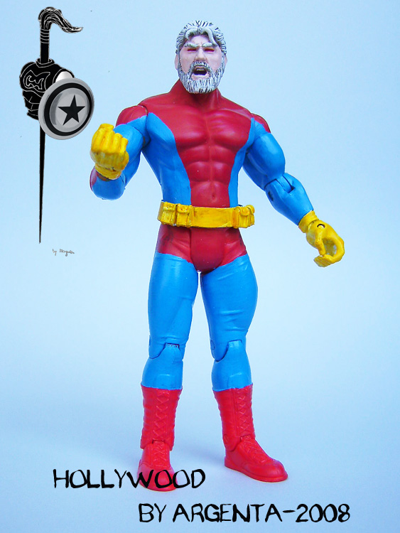 Argenta2008 Customs Hollywood (Wonderman) Marvel Legends