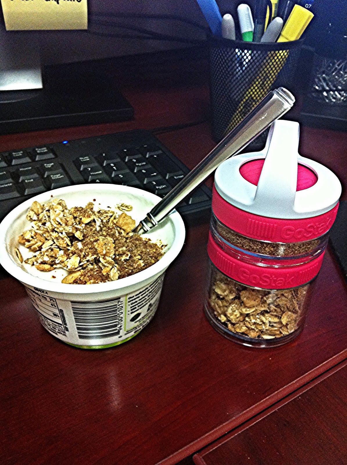 Everything Kelly Jean GoStak Portable Snack Holder