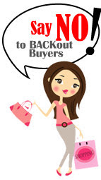 SAY NO to BACKout Buyers