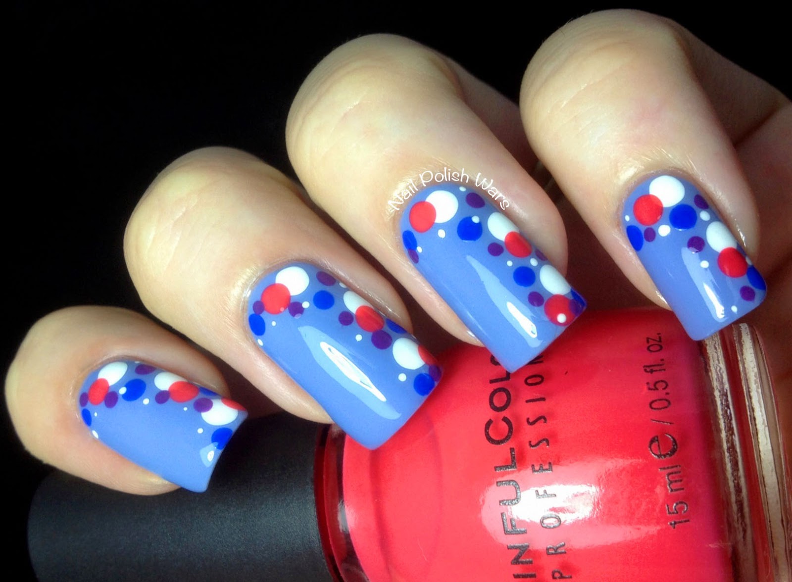 Nail Polish Wars Follow your Compass Rose