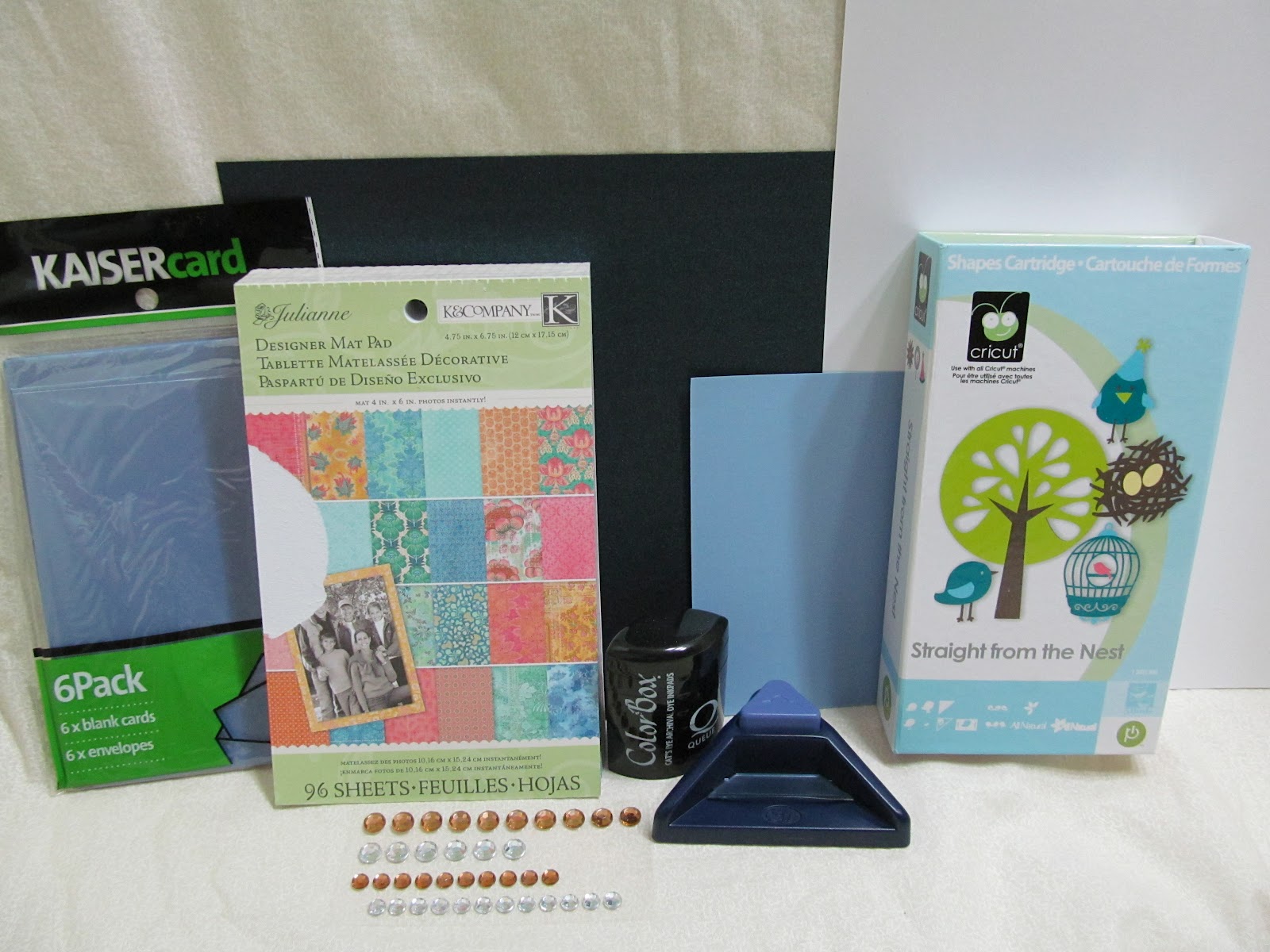 Savvy Handmade Cards: Happy Birthday Cricut Card