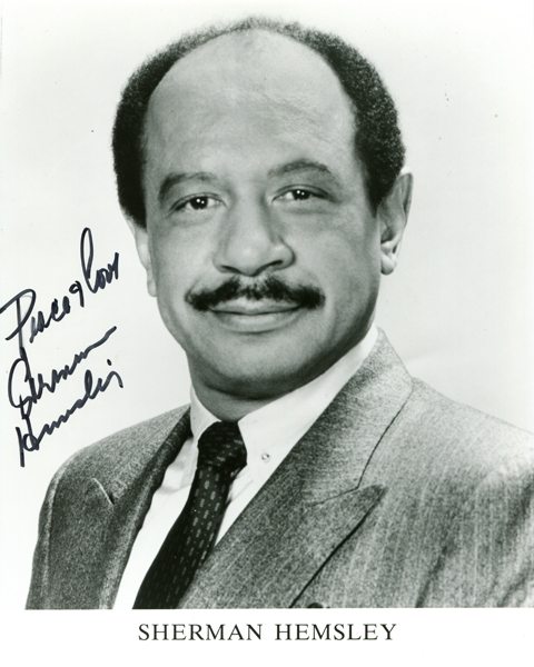HELLO FROM FRED & ETHEL’S HOUSE: HAPPY BIRTHDAY. . .SHERMAN HEMSLEY (1938)