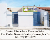 CENTRO EDUCACIONAL FONTE DO SABER