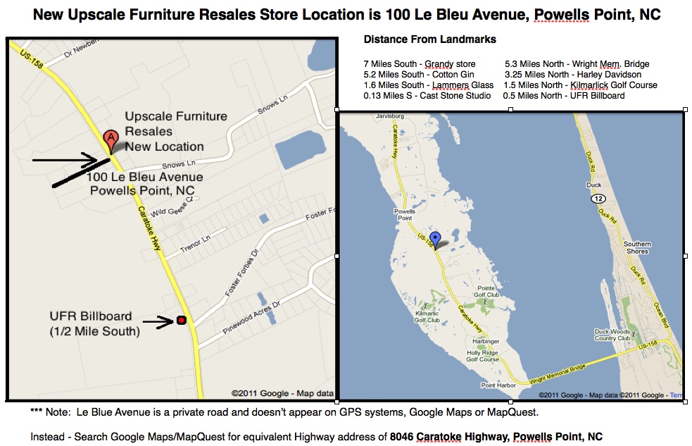 Upscale Furniture Resales