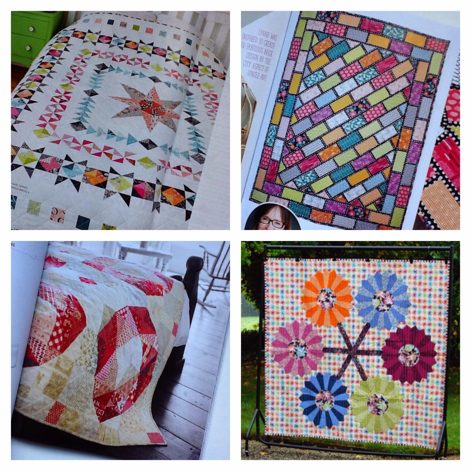 Selling quilts and scraps today
