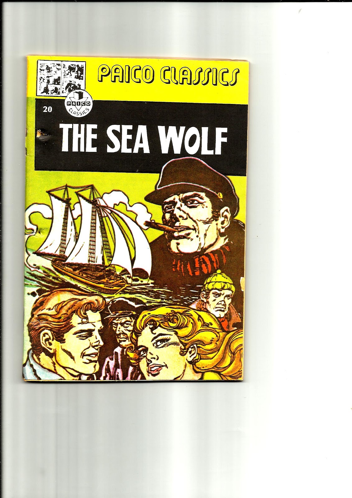 doctor who loved comics PAICO CASSICSSEA WOLF