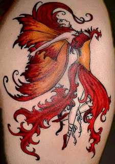 fairy tattoos, tattooing