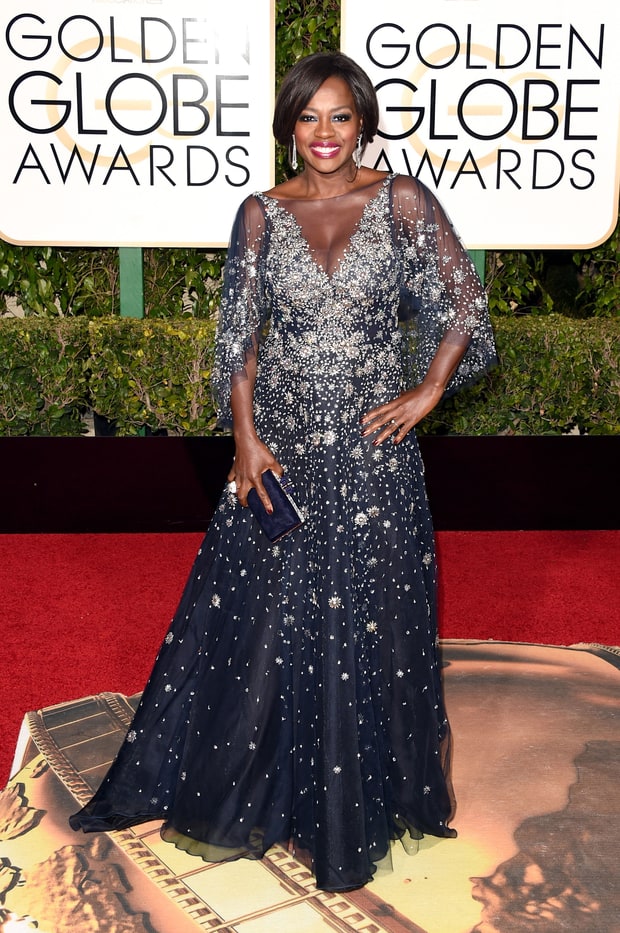 Photos: Golden Globes 2016 red carpet best dressed stars