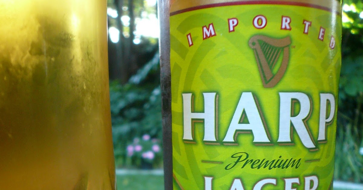 Beer Snark Harp Premium Lager Review The Irish Attempt a HalfDecent