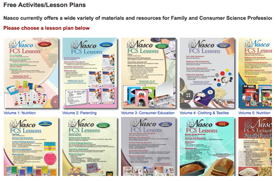Family and consumer science education image