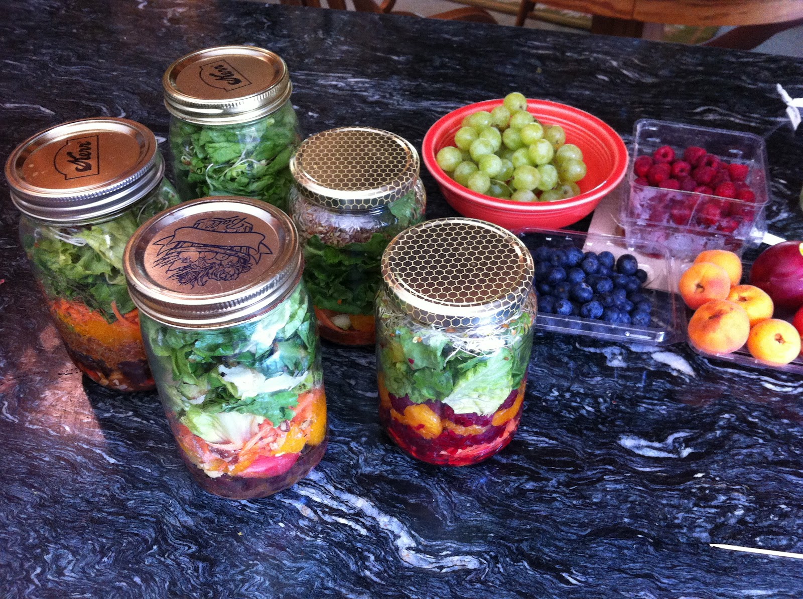 What Vegan Kids Eat MASON JAR MEALS